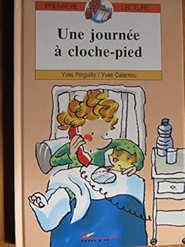 Paperback UNE JOURNEE A CLOCHE PIED [French] Book