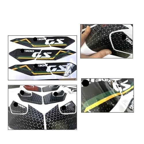 Kit Tank Pad GS1300 protection réservoir résine époxy design premium accessoires moto 24