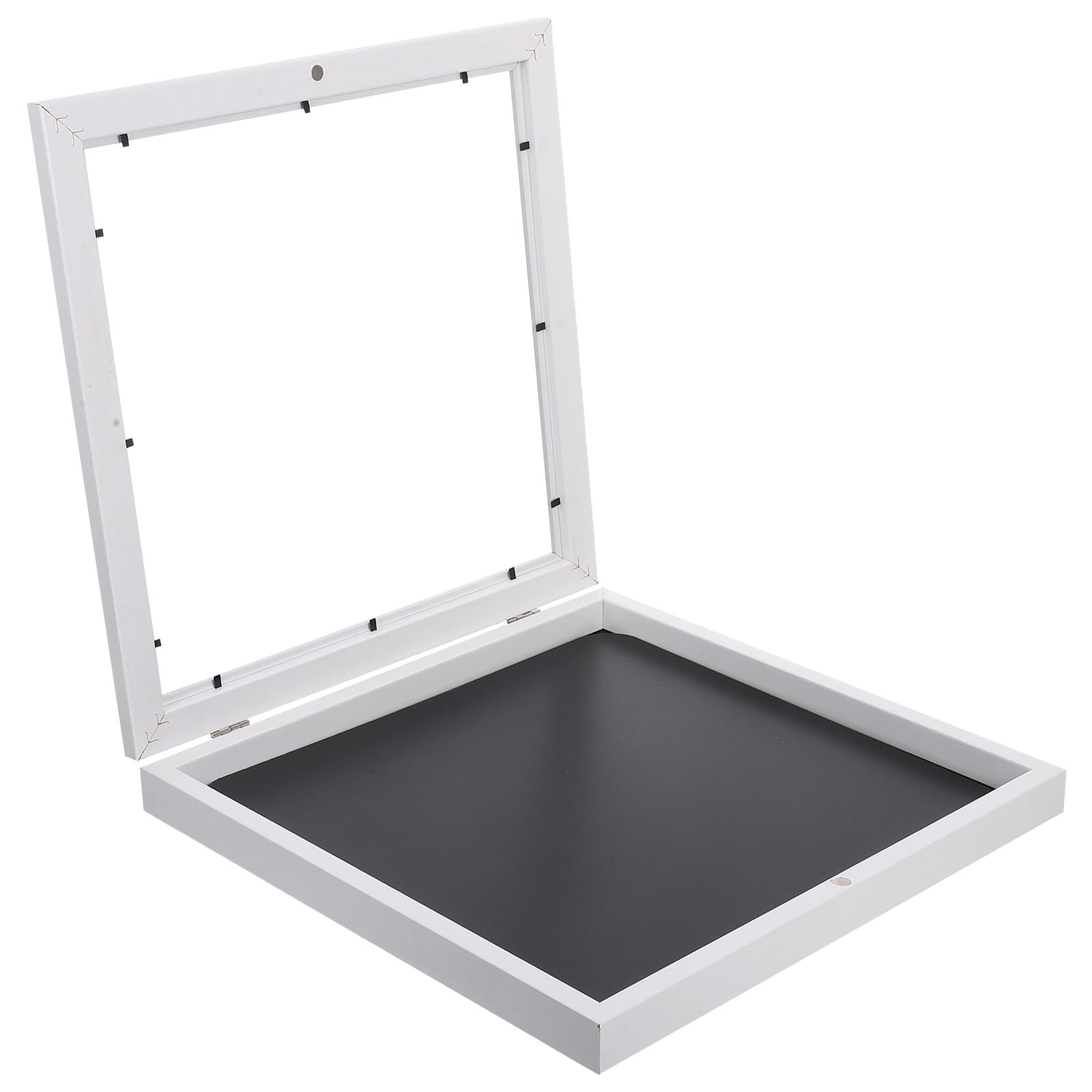 UKCOCO Large Shadow Box Frame 12.97X12.97X1.45In Clear Sports Jersey Display Case for Football Basketball Baseball Uniforms Wall Mount Tabletop Display - Image 4
