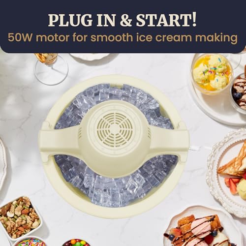 Elite Gourmet Maxi-Matic EIM-924L 4 quart Old Fashioned Electric Ice Cream Maker の商品画像 8