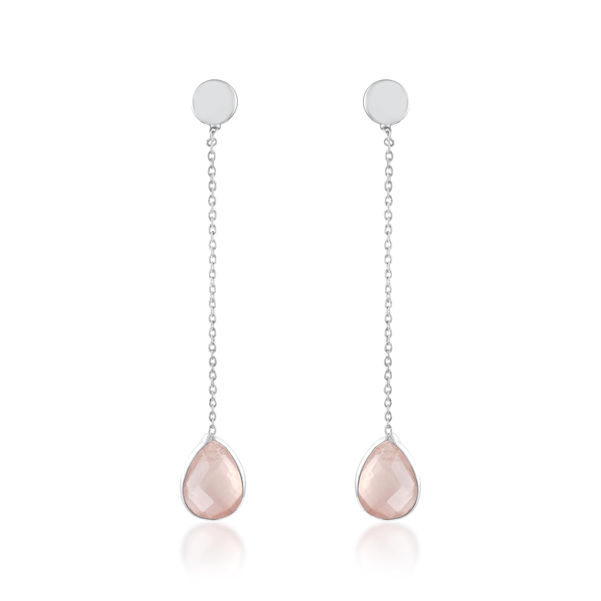 Women's 925 Sterling Silver Ethnic Dangle Earrings, Authentic Design