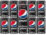 Pepsi Zero Sugar, 7.5oz Cans, Pack of 10