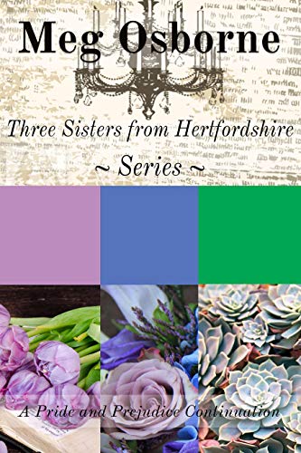 Three Sisters from Hertfordshire 3-in-1 Collection by [Meg Osborne]