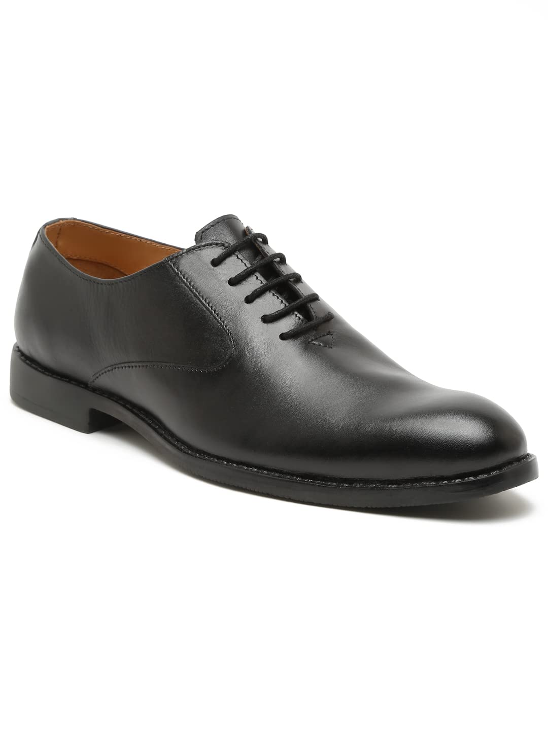 Teakwood Men Black Solid Genuine Leather Formal Oxfords (B0BC1P8MDZ) Amazon Price History, Amazon Price Tracker