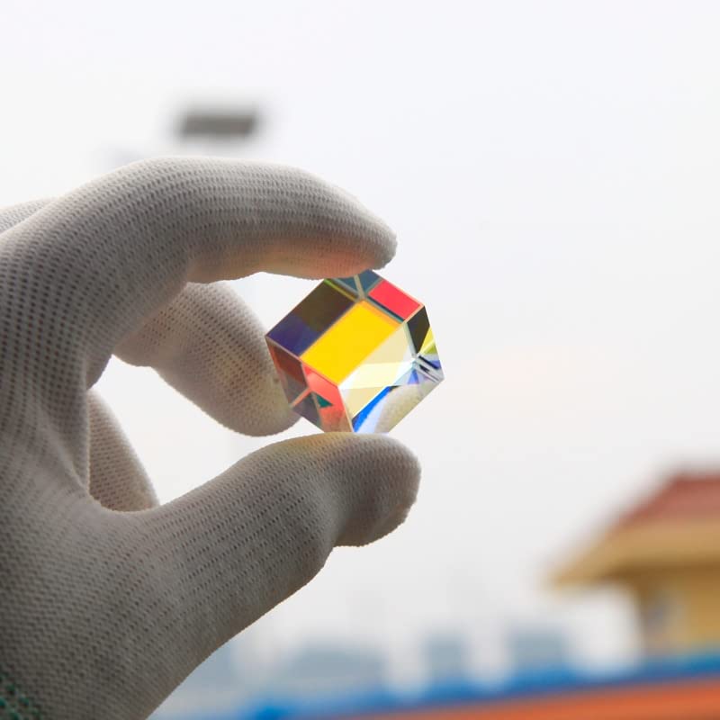 Cube dichroïque en verre optique, Cube dichroïque ... - Grandado