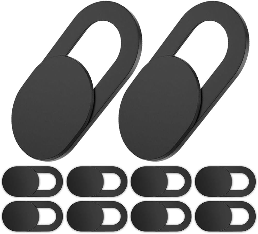 Webcam Cover Slide ,Camera Blocker Protector,Protect Privacy Ultra Thin Laptop Camera Cover Slide for Smartphone/Desktop PC/iPhone/iPad/MacBook Pro Computer iMac Cell Phone PC Accessories (10 Pack) Webcam Cover Slide ,Camera Blocker Protector,Protect Privacy Ultra Thin Laptop Camera Cover Slide for Smartphone/Desktop PC/iPhone/iPad/MacBook Pro Computer iMac Cell Phone PC Accessories (10 Pack)
