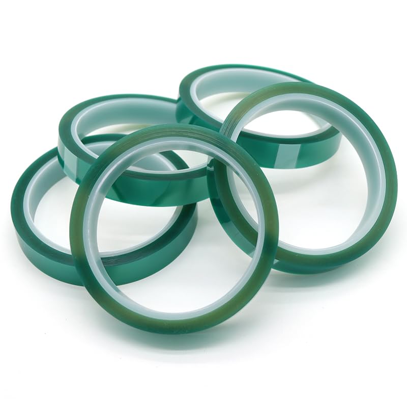 Ruban PET vert 70mm évite résidus de soudure protection PCB SMT