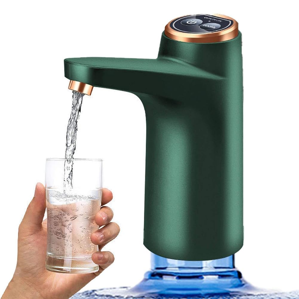 CTRLZS Automatic Electric Water Dispenser Smart Water Pump Drinking Bottle Household Gallon Switch Water Treatment Appliances