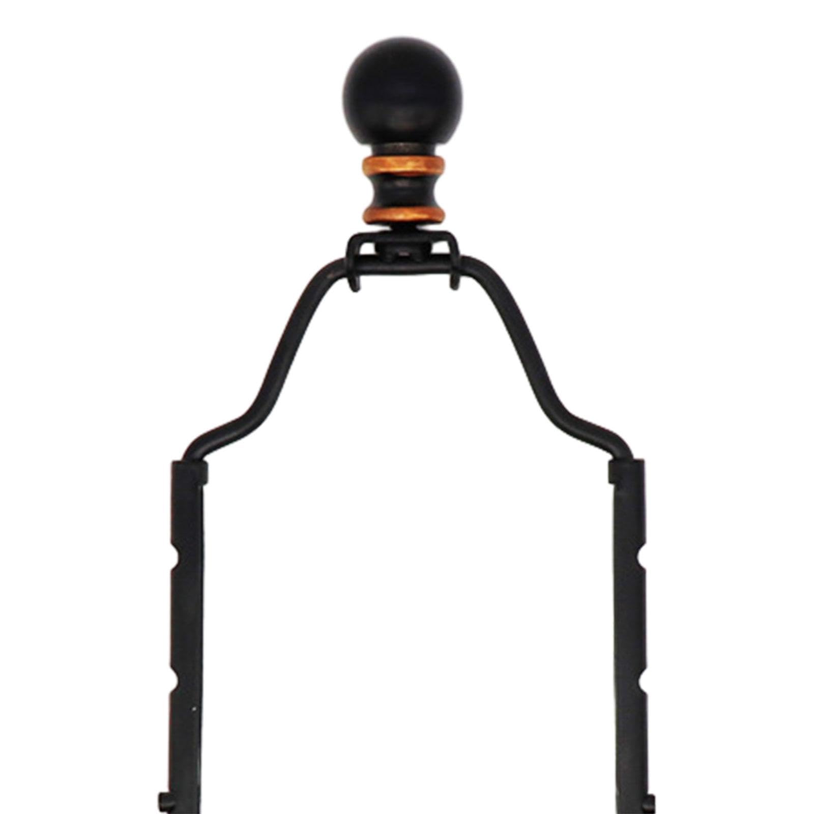 Lot De 2 Harpes Pour Abat-jour - Métal, Réglables, Pour Lampes De Table Ou Lampadaire (diam. Int. 3.6cm)