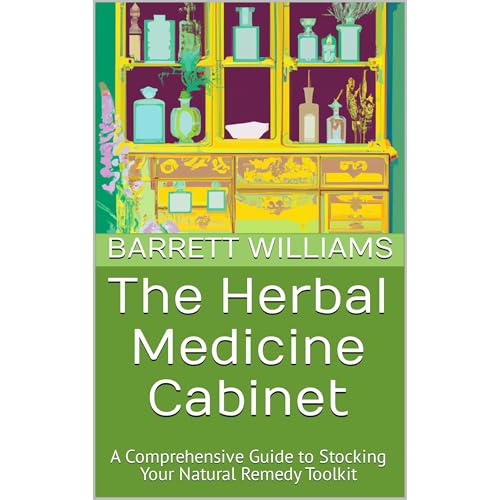 The Herbal Medicine Cabinet by Barrett Williams, ChatGPT ChatGPT episode artwork