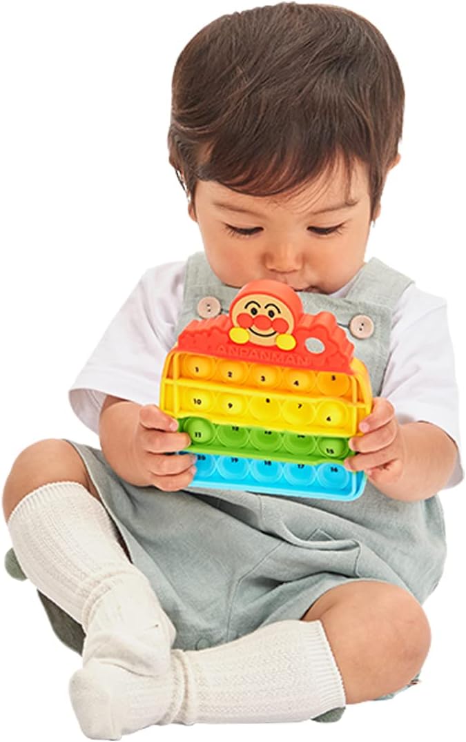 セガフェイブ (SEGA FAVE) アンパンマン 指トレ知育! ぷちぽこアンパンマン