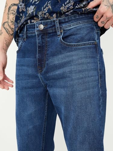 Image of Max Men Mid Rise Regular Fit Pants