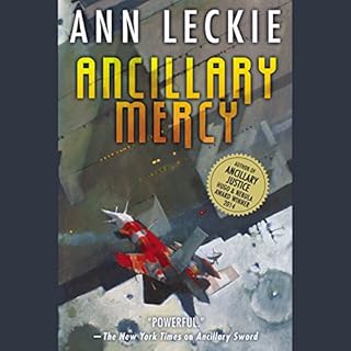Ancillary Mercy Audiobook By Ann Leckie cover art