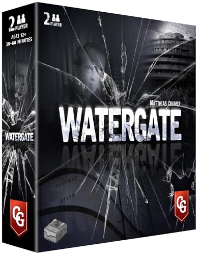 Capstone Games: Watergate,...