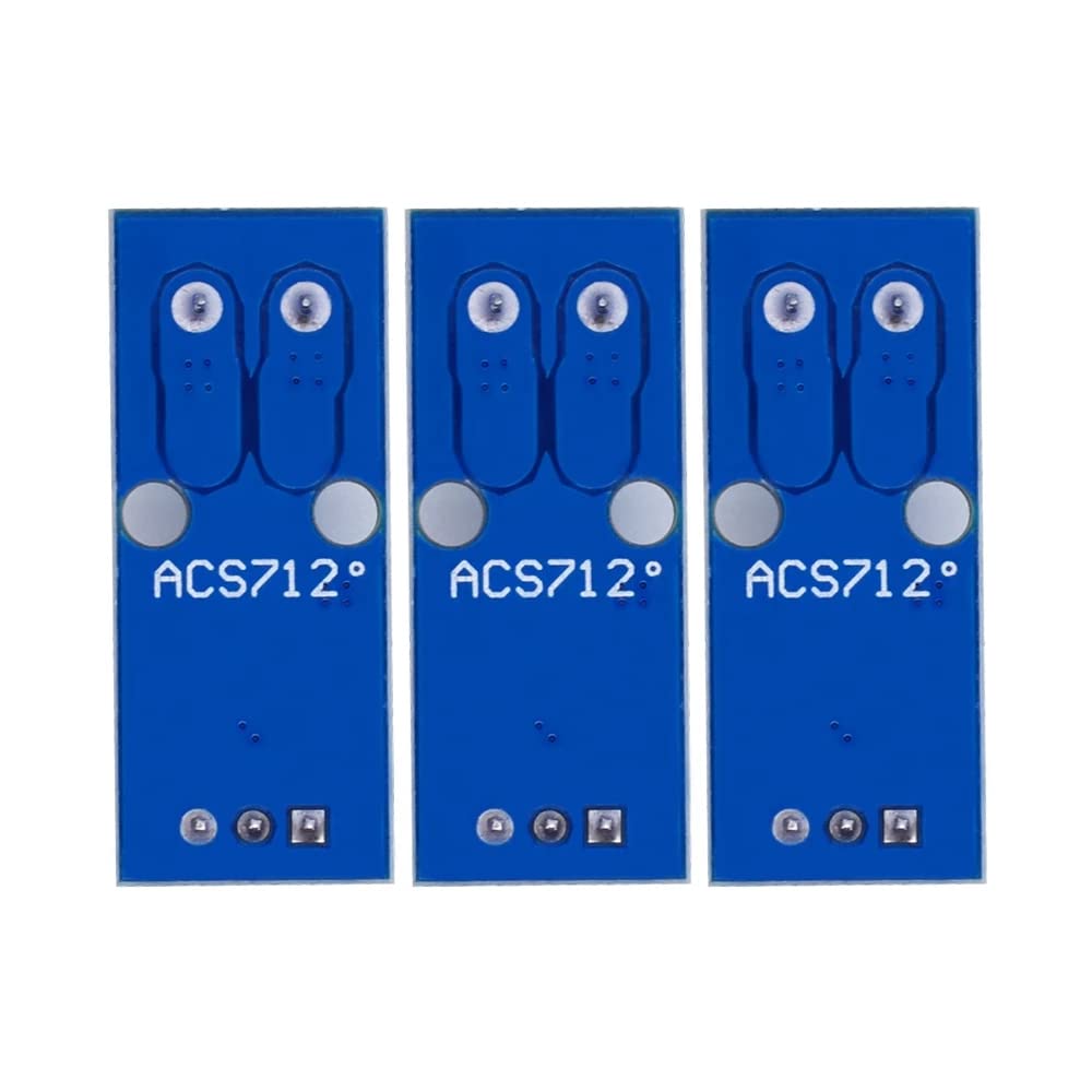 Lot 3x ACS712 30A + 3x Module Capteur Tension 0-25V - Kit Arduino Courant & Voltage
