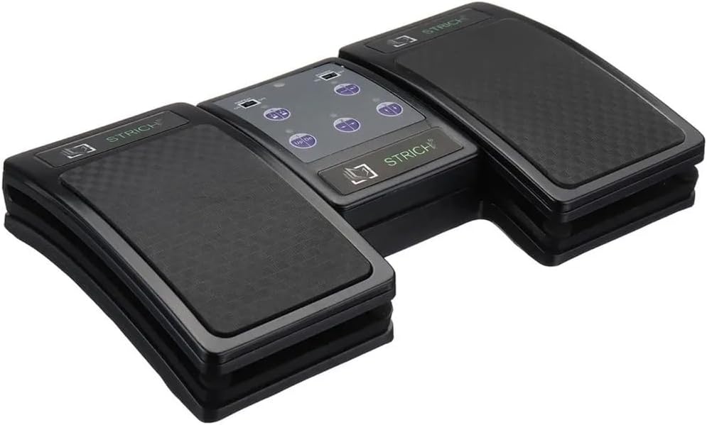 Strich BT-FP2 pedal from an angled top-down view