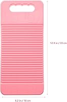 Vista 3 de Cabilock Tabla de lavado antideslizante para el hogar, decorativo, lavabo, herramienta de lavandería, estilo aleatorio