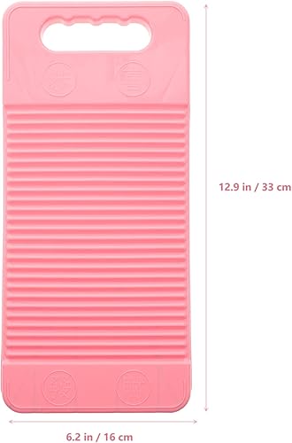 Miniatura 3 de Cabilock Tabla de lavado antideslizante para el hogar, decorativo, lavabo, herramienta de lavandería, estilo aleatorio