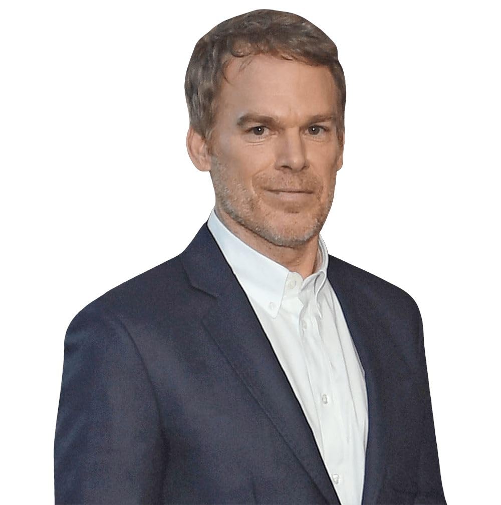 Michael C. Hall (Blue Suit) Half Body Buddy Cutout