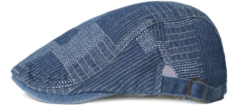 Miniatura 2 de Quanhaigou Gorras de mezclilla unisex para hombre, gorra de algodón para hombre y mujer