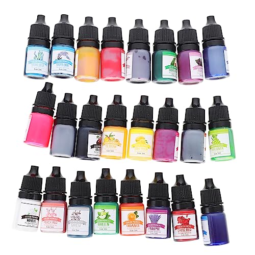 KALLORY DIY Epoxy Pigment Epoxy Resin Pigment Liquid Colorant for Resin Crafts