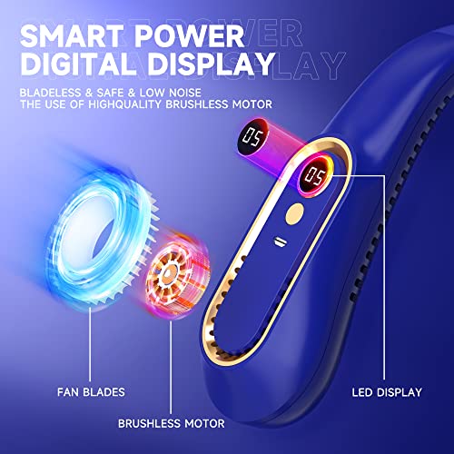 Ventilatore da collo Portatile, Mini Ventilatore