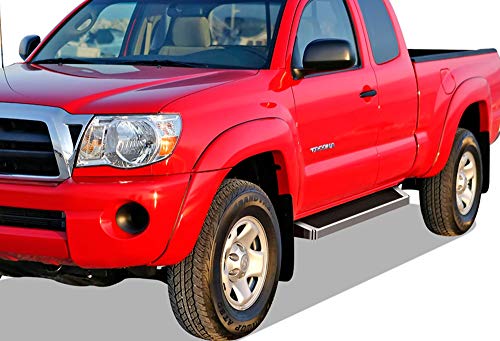 Estribos Premium APS 6in para Tacoma Extended Cab 05-23 miniatura 6