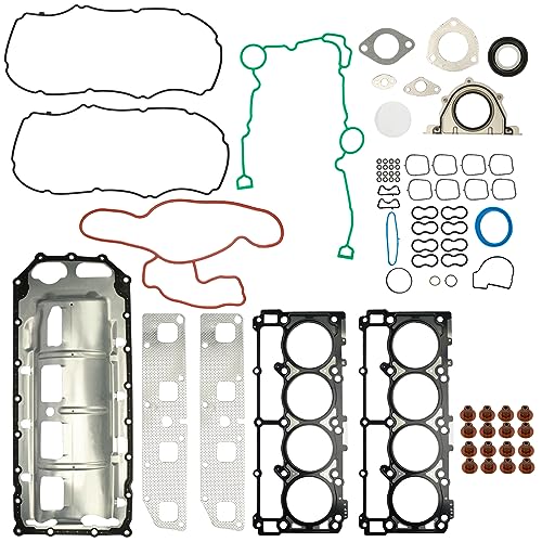 Image of HS26284PT Head Gasket Kit Fit for Chrysler 300 05-08, for Dodge (Charger 06-08 /Magnum 05-08), for Jeep Commander 06-08 / Grand Cherokee 05-08# CS26284 5086010AB ES72200