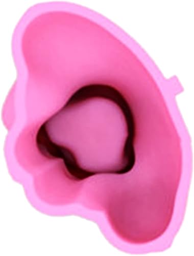 Miniatura 6 de Maceta para suculentas, maceta de resina, soporte para mejillas, yeso, silicona, bricolaje, suculentas, maceta de hormigón, yeso, cemento, arcilla,