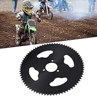 T8F 74T Stahl Zahnrad Hinterrad 35MM Zähne Motorrad Getriebe Ersatz Kettenantrieb Hinterradantrieb Kettenradflansch Motorradersatzteil Zubehör Langlebig