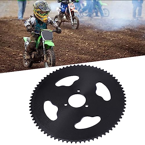 T8F 74T Stahl Zahnrad Hinterrad 35MM Zähne Motorrad Getriebe Ersatz Kettenantrieb Hinterradantrieb Kettenradflansch Motorradersatzteil Zubehör Langlebig