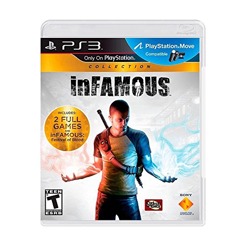 Infamous 1 et 2 Dual Pack Sony jeu PS3 action aventure choix karmique