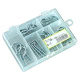 ダイドーハント ユニクロ 洋灯 洋折れ ヒートン 6点セット A-1