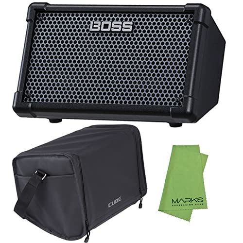 Amazon | 【純正ケース CB-CS1セット】BOSS CUBE STREET II BLACK 