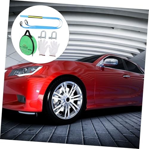 Sangle de remorquage de voiture pour situations d'urgence en route - 6