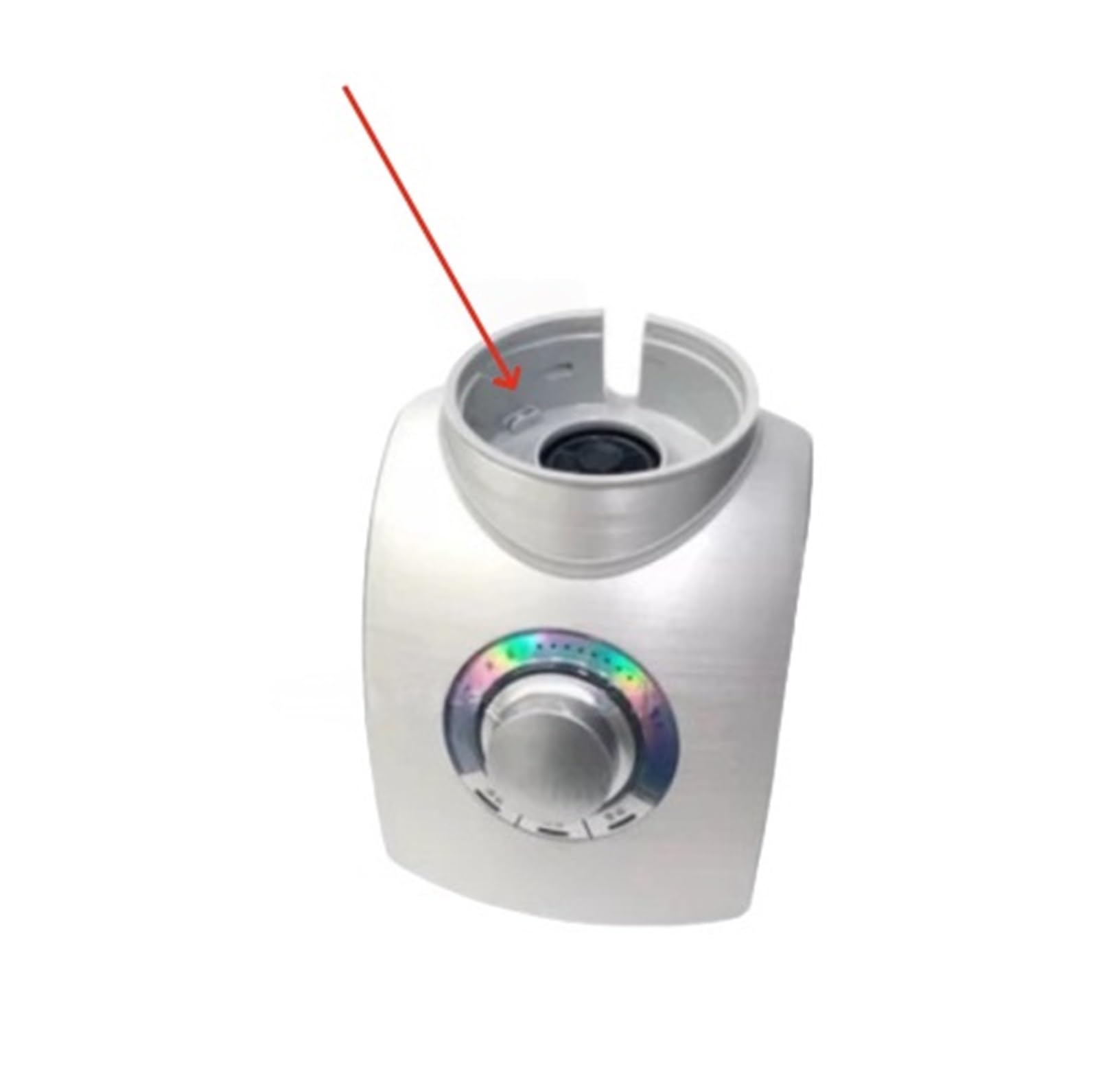 mijob 1 Uds Mezclador HR2094 HR2090 HR2084 RI2094 Accesorios for Porta Cuchillos, Compatible con Philips, el Paso de la Hoja de Mezcla es de 12mm