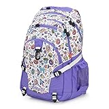 High Sierra 53646-5893 Loop- Sweet Cakes/Lavender/White