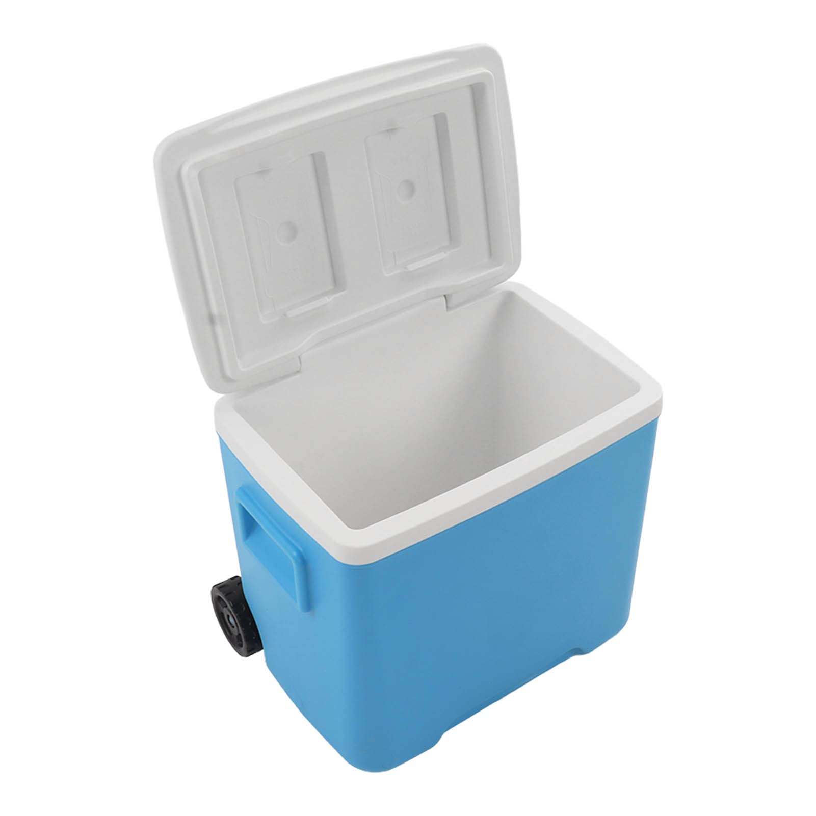 ISCBAFYX Enfriador de Camping de 30L, Caja de Almacenamiento portátil para Picnic, Caja aislada para Picnic al Aire Libre, Adecuada para reuniones en la Playa, Fiestas