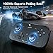 Acegamer Wireless Pocket Controller for Nintendo Switch/Switch 2/Android/iOS/PC/Steam Deck/Phone,1000Hz Polling Rate, Bluetooth Controller with Lift-and-Lock Joysticks/6-Axis Gyroscope/Turbo/Vibration (Black)