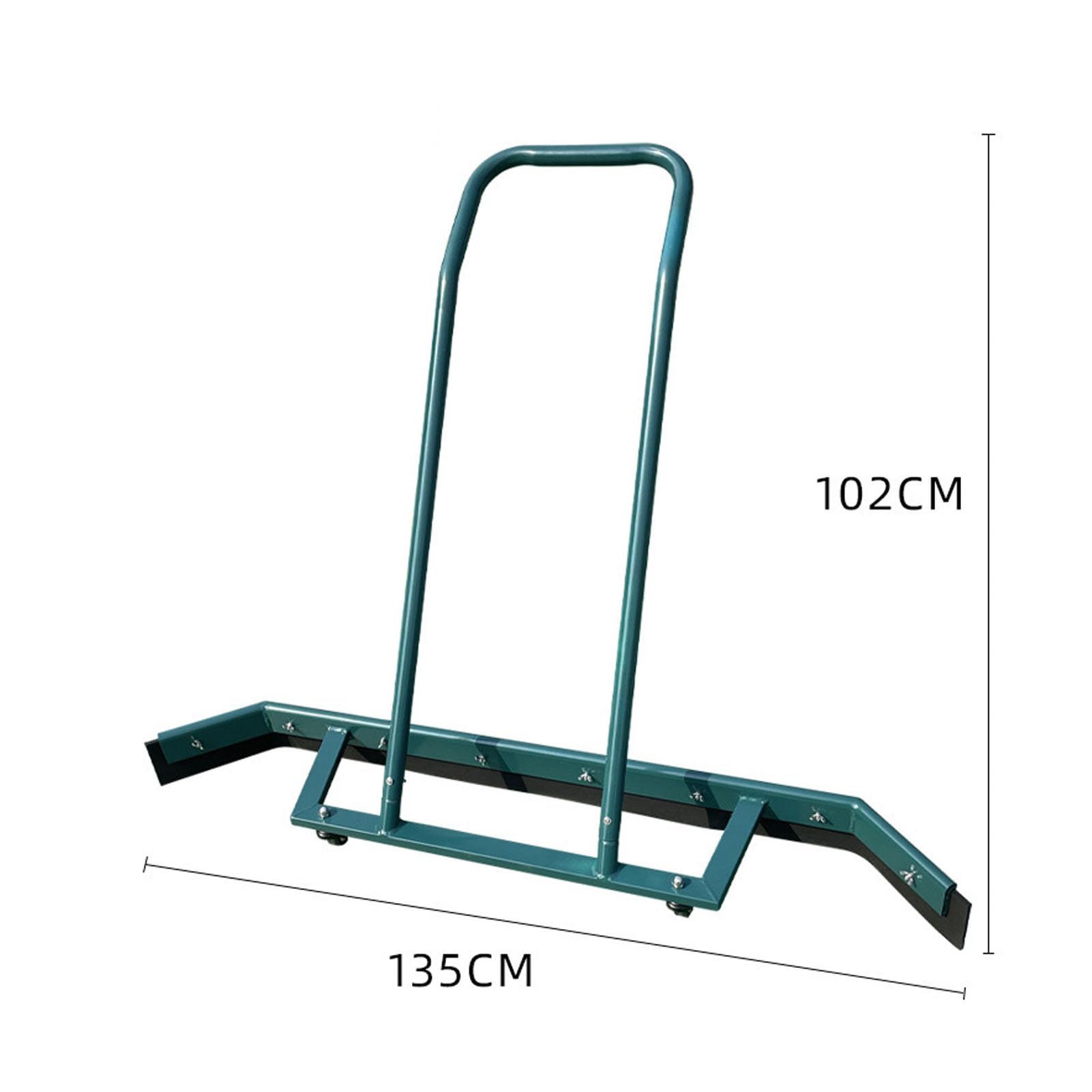 Empujador de Agua para Estadio de Aluminio – Escobilla Portátil para Canchas de Tenis con Poleas para Uso en Interiores/Exteriores