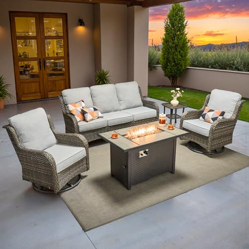 ovios 5-Piece Swivel Set