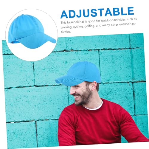 Casquette de baseball à séchage rapide respirante homme