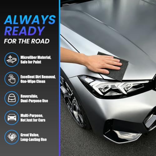 Paños para eliminar arañazos y marcas de transferencia de pintura en el coche 3