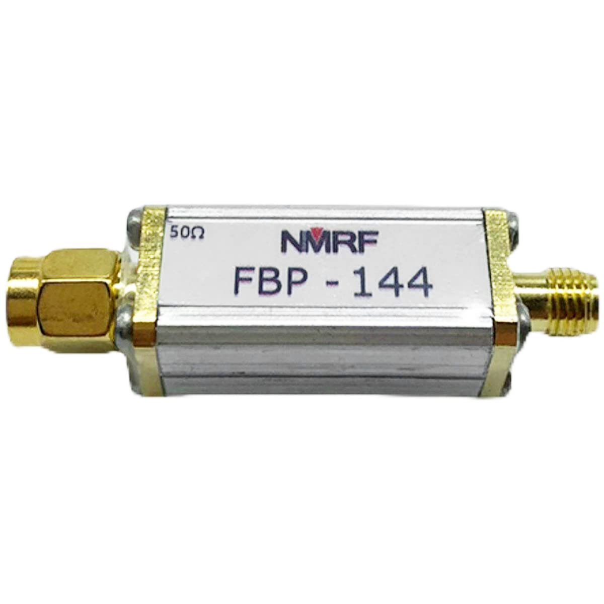 144MHz 2M Bandpassfilter Bandpassfilter SMA-Schnittstellenbandbreite für RFID-EmpfäNger