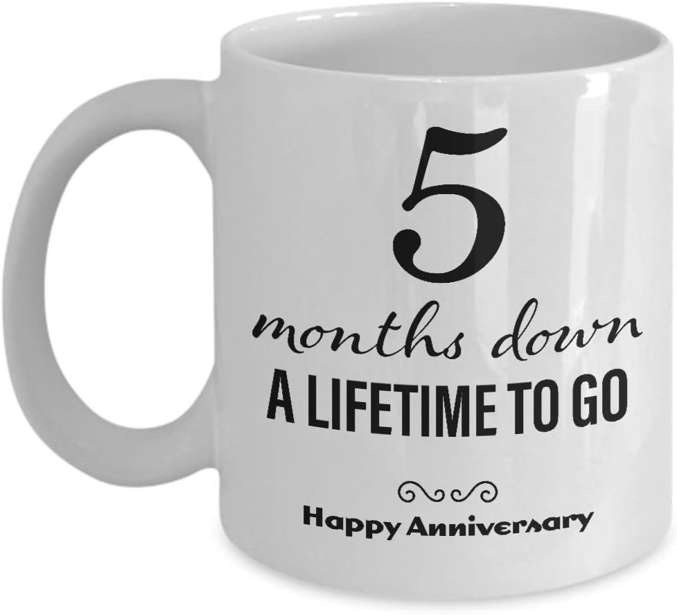 5 month anniversary for boyfriend