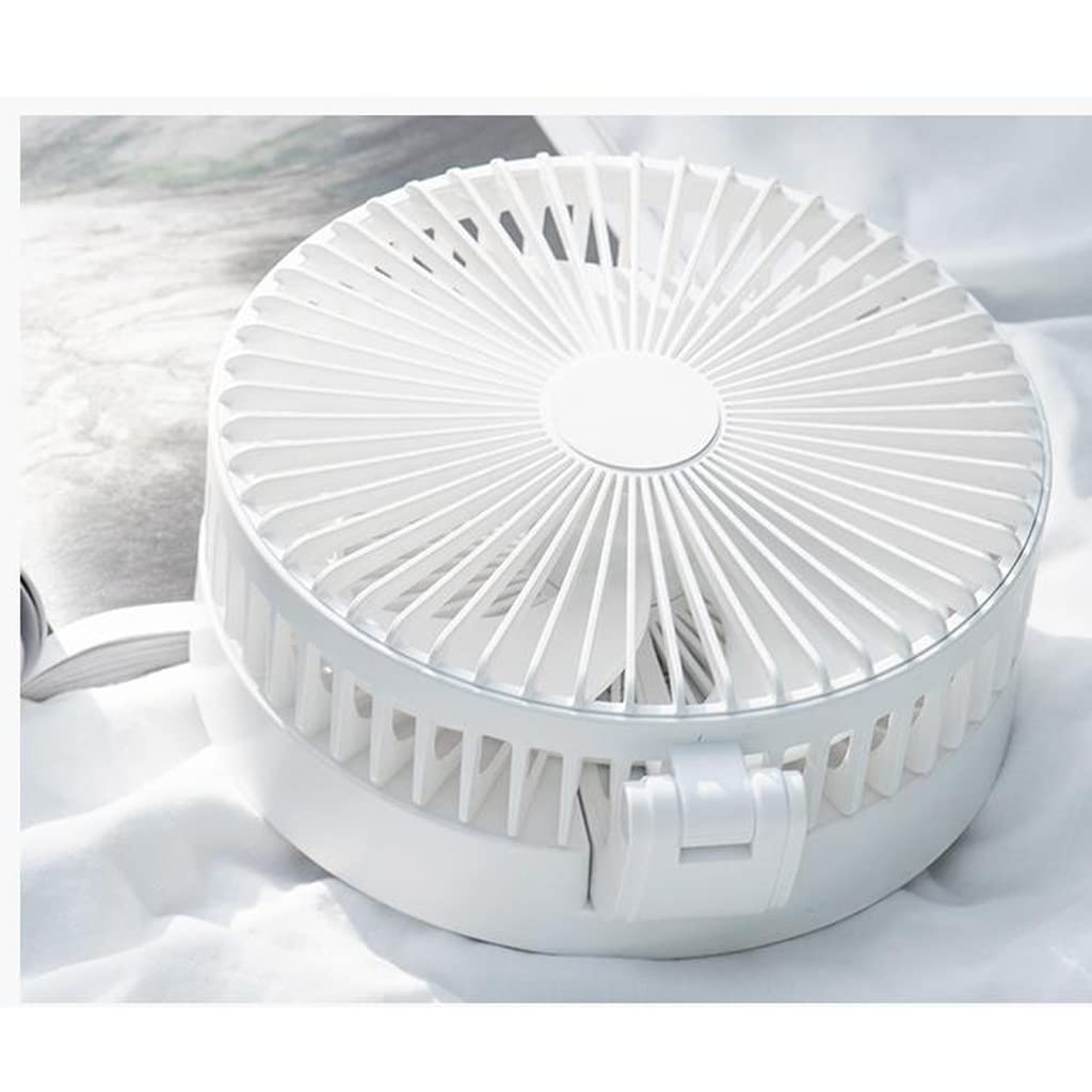 Mini ventilatore USB Piccolo Ventilatore Portatile Pieghevole Muto Tavolo da Ufficio Piccolo Ventilatore Pieghevole Dormitorio Studente Mini Ventilatore Modello di Ricarica Ventola di raffreddame