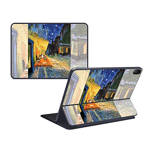 MightySkins Skin Compatible with Apple iPad Pro Smart Keyboard 11