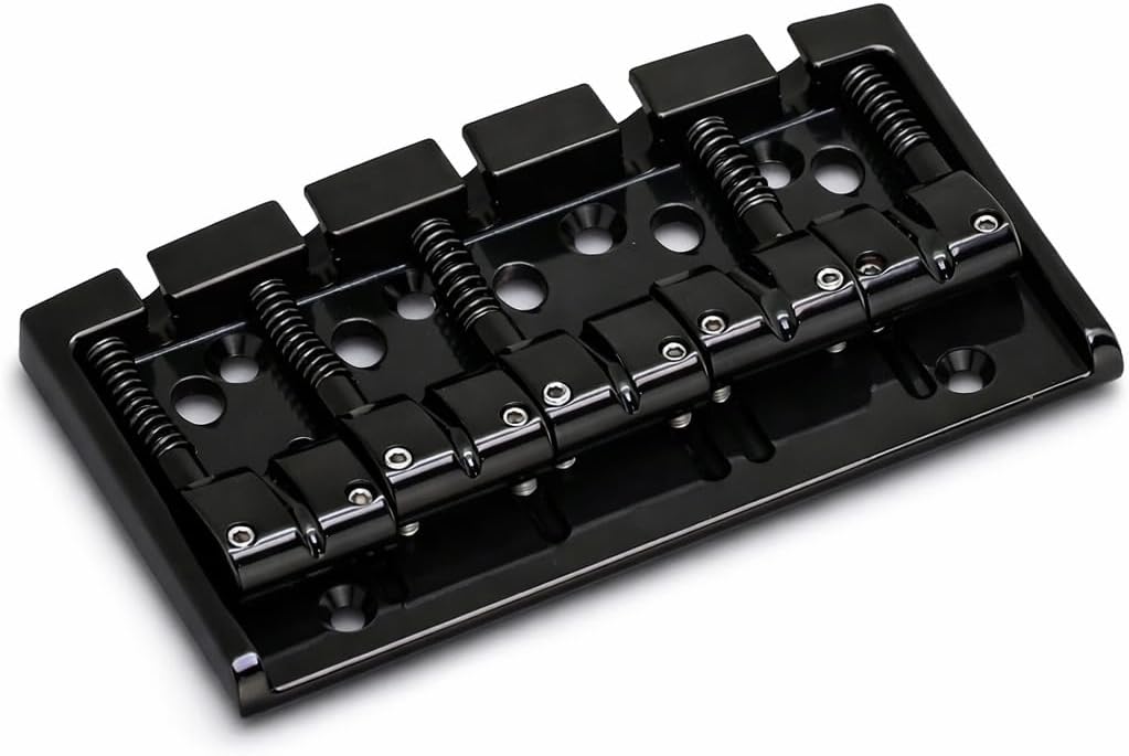 Gotoh Multi-Tonal Series Bass Bridge – 5 Strings – Black – 404BO-5BS