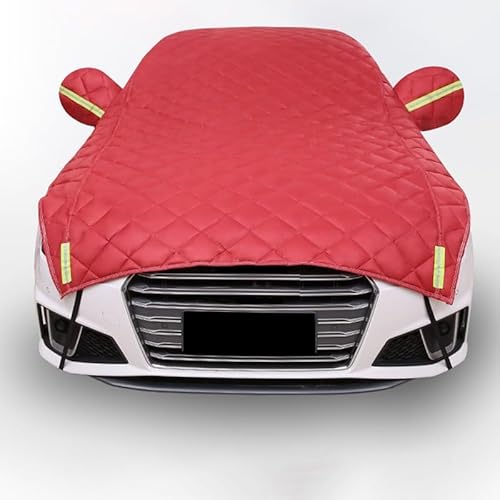 TAPHET Funda Coche Antigranizo,Medio Garaje Exterior Coche,Funda de Coche para Exterior,Funda Universal para Coche a Prueba de Polvo y Sol(Color:suv530x250)