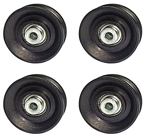 JAN Fitness Gym Exercise Machine Attachments Gym Pulley 3-inch with Inbuilt Bush and Bearing (Black) 4 Pieces (B09RBB6MHH) Amazon Price History, Amazon Price Tracker